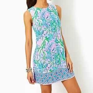 Lilly Pulitzer Edita Shift Mini Dress, Size 0